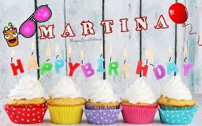 Happy Birthday Martina Un Altro Anno E Passato Nella Tua Vita Rendendoti Ancora Piu Saggia E Piu Fo Buon Compleanno Auguri Di Buon Compleanno Compleanno