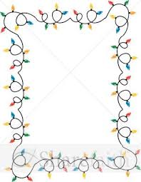 Windy Strands Of Christmas Lights Border Christian Christmas Borders Wallpaper Xmas Letter Christmas Border Holiday Lights