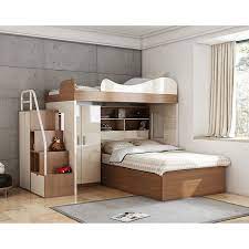 Cbmmart Space Saving Kids Twin Loft Bunk Bed With Desk And Wardrobe Https App Alibaba Com Dynamiclink To Bunk Bed With Desk Loft Bunk Beds Cheap Bedroom Sets