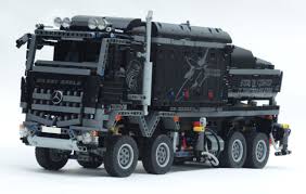 Flight Simulation Picture Special Lego Truck Lego Technic Truck Lego Projects