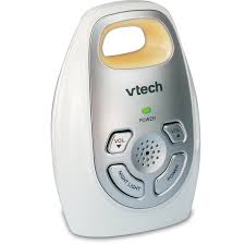 Vtech Dm223 Audio Baby Monitor With Up To 1000 Ft Of Range Vibrating Soundalert Talkback Intercom Digitized Transmission Audio Baby Monitor Baby Monitor Vtech