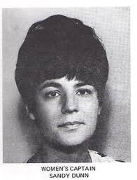 Cathie Read's last campaign... summer of 1972 with the New York Chiefs. Her  #47 jersey is part of the NRD HOF permanent collection.