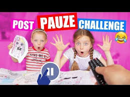De Post Pauze Challenge We Hebben Een Eigen Boek Dezoetezusjes Youtube Boeken Post Youtube