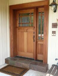 Craftsman Wood Doors Craftsman Style Front Doors Craftsman Front Doors Rustic Front Door