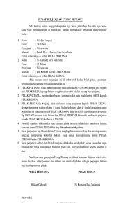 Banyak orang terpaksa menjalani proses hutang untuk memenuhi kebut. Kumpulan Surat Perjanjian Hutang Piutang Fur Android Apk Herunterladen