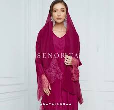Maybe you would like to learn more about one of these? Abaya Lubnaa Senorita Lace Muslimah Fashion Others On Carousell