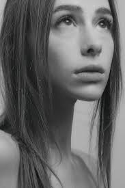 Grayscale Photo of a Woman · Free Stock Photo