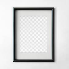 Black Picture Frame Mockup On A Wall Free Image By Rawpixel Com Karn In 2020 Frame Black Picture Frames Black Picture
