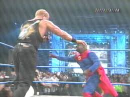 Total botch from jeff jarrett guitar shot! Frog S Thunder Results