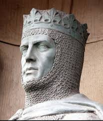 ROBERT I “The Bruce” King of Scotland b 1274 and Isabella of Mar b 1277