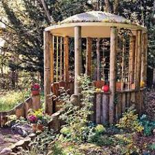 Der Romantische Holz Pavillon Im Garten 23 Bauarten Und Ideen Pavillon Ideen Holz Pavillon Garten Pavillon