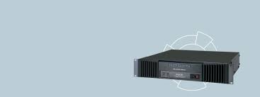 Power Amplifiers Bogen