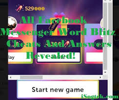 Check spelling or type a new query. All Facebook Messenger Word Blitz Cheats And Answers Revealed Isogtek