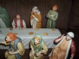 Clasic version of the last supper of jesus, dimensions 23x14x1.45 inches description additional information the last supper figurine from the joseph's studio renaissance collection. Homco Home Interior Masterpiece Foxes With Basel K On Popscreen