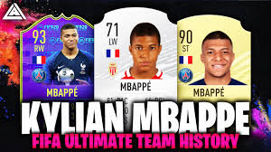 Couple this with a heavy liverpool theme in the fifa 21 reveal trailer, which had a liverpool fan voiceover, panning shots of the kop, you'll never walk alone, as. Kylian Mbappe Fifa Ultimate Team History Mbappe All Cards Fifa 17 Fifa 21 Youtube