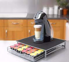 Maybe you would like to learn more about one of these? Coffee Machine Stand Capsule Pod Storage Holder Drawer Dolce Gusto Nespresso Ebay