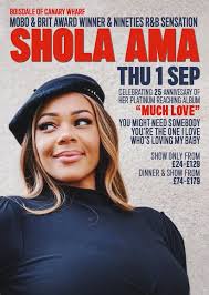 Shola Ama (@SholaAma)