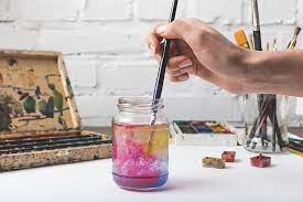 Acrylic Paint On Glass A Guide On Painting Glass With Acrylic Paint