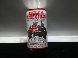Australian Vietnam Forces Day Sydney October 3rd 1987 Special Commemorative Can Of Tooheys Draught Beer Was Produced To Mark The Vietnam War Vietnam Beer Can
