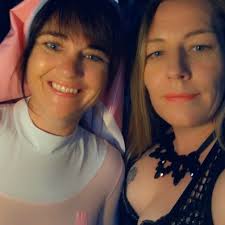 What a difference a week makes! 😮 This is Hobart's Myrtle Gully Falls  before and after the recent rain. 📷: Barry Becker