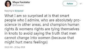 A picture of maya forstater whose opinions a judge ruled were not compatible with human dignity. Jk Rowling Under Fire For Supporting Controversial Men Can T Change Into Women Tweet Fandom