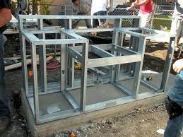 How To Build A Grilling Island Outdoor Barbeque Build Outdoor Kitchen Diy Outdoor Kitchen