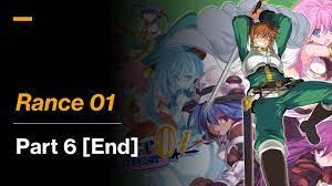 Rance 01: - Quest for Hikari - (English) Playthrough part 6 [End] - YouTube