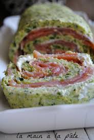 Roule A La Courgette Et Au Saumon Recette Recettes De Cuisine Cuisine Recette