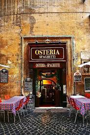 Osteria Italy Italian Restaurant Rome