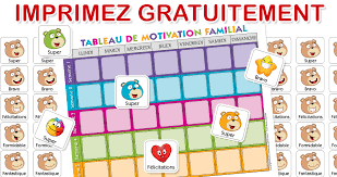 Tableau De Renforcement Positif A Imprimer Gratuit Recherche Google En 2020 Tableau De Motivation Tableau De Comportement Tableau De Motivation Comportement