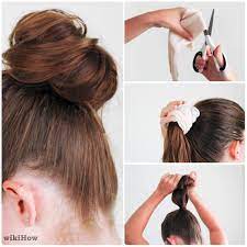 How To Do A Sock Bun Bun Hairstyles Long Hair Styles Hair Today