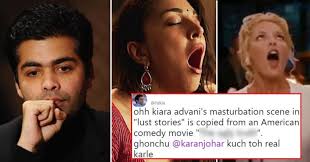 Vicky kaushal and karan johar. Netizens Trolled Karan Johar After He Copied Kiara S Masturbation Scene From A Hollywood Flick Topyaps