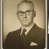 Portrait photograph of Williams, C.C, C.M.Bell Studio