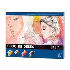 Bloc de desen a3 120 g, coperți cartonate special conceput pentru desene , ideal pentru elevi si studenti. Bloc De Desen Pigna Cu 16 Coli A3 110g Mp Diverse Modele Auchan Online