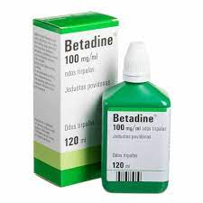 Betadine solution is applied either as such or as a dilution of 10% or 1%, depending on the indication and the area to which it is applied. Betadine Solution Wound Care Skin Infections Burns Antiseptic 30 Ml For Sale Online Ebay