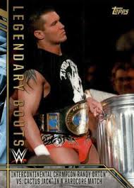 The undertaker vs mankind king of the ring, 1998. Randy Orton Gallery 2017 Trading Card Database