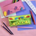 Craft diy pencil case