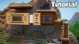 I tried to make this tutorial as complete as possible, but feel free to comment on it to ask any questions. Minecraft How To Build A Modern Mountain House Tutorial Minecraft Mountain House Minecraft House Designs Cool Minecraft Houses