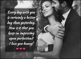 I would tell you that i can't possibly love you any more than i do today, but at the same time i know you make me feel lucky and loved. True Love Quotes For Her 40 That Will Conquer Her Heart