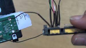 Usb 3.0 number of drives: Wd Usb Pin Out To A Sata Connector Youtube