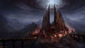 Lord Of The Rings War In The North Characters Agandaur Fortress Characters Art The Lord Of The Rings War In The North Fantasy Landscape Concept Art World Concept Art