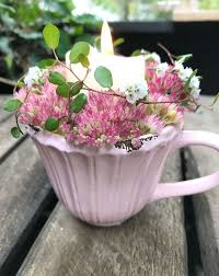 Fette Henne Bringt Freude Herbst Dekoration Henne Dekoration