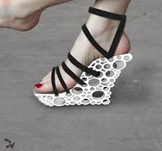 Holey High Heel Sandals 3dshare Shoe Print Heels Fashion High Heels