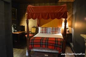 Hogsmeade at sunset, universal orlando resort: Harry Potter Themed Wizard Chambers Hotel Rooms In London