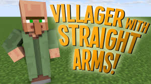 Mutant zombie villager (story mode). Villager With Straight Arms Mine Imator Tip Youtube