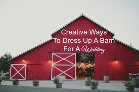 (it's a linky party, which just went live last night, so if you have an impossibility t. Creative Ways To Dress Up A Barn For A Wedding Rustic Wedding Chic