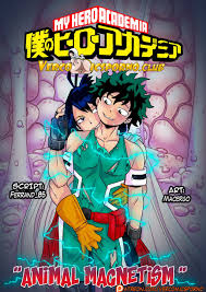 Macergo] Animal Magnetism (Complete) (My Her... - My Hero Academia  Boku  No Hero Academia Hentai Doujinshi