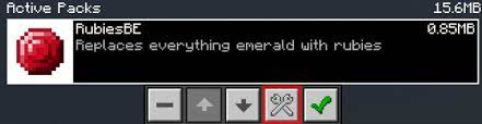 Unlike various other blocks as well as products, they are not actually found in the tappables yet are awarded arbitrarily. Rubiesbe Also With Minecraft Earth Ruby Textures Texture Pack Minecraft Pe Texture Packs
