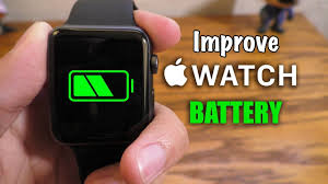 Improve Apple Watch Battery Life Tips Tricks Youtube Apple Watch Battery Life Apple Watch Battery Watch Battery