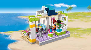 Heartlake Surfshop 41315 Friends Officiele Lego Winkel Nl Lego Friends Lego